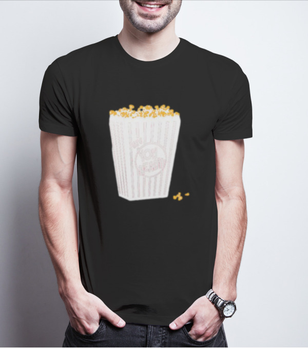 Get Ready Are You Ready Popcorn T-Shirt