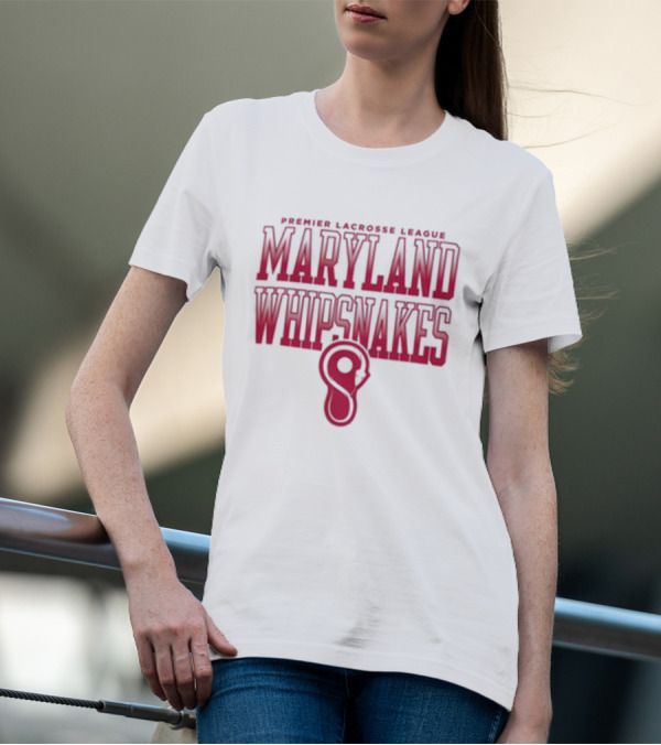 Premier Lacrosse League Maryland Whipsnakes T-Shirt