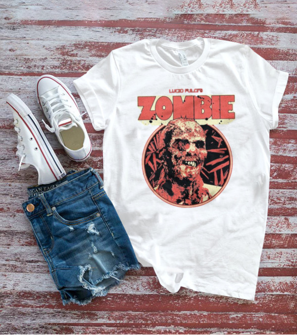 Lucio Fulci's Zombie Retro Horror Movie T-Shirt