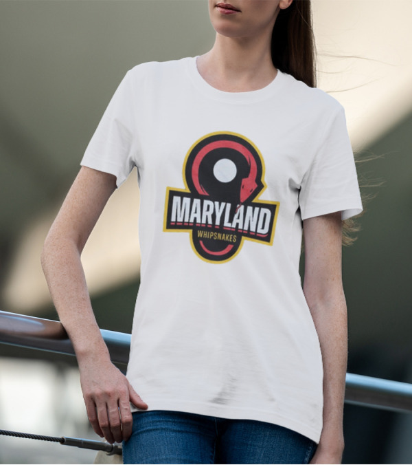 Maryland Whipsnakes Lacrosse Team T-Shirt