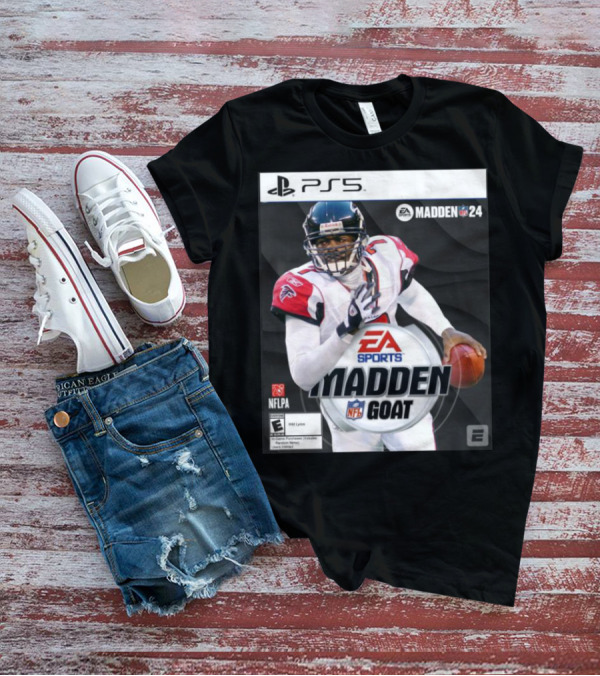 PS5 EA Sports Madden 24 NFLPA Michael Vick Madden GOAT NFL T-Shirt