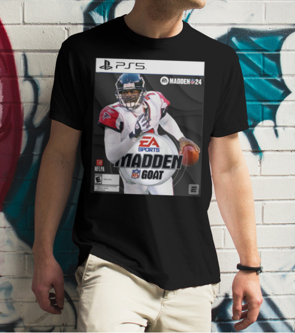 PS5 EA Sports Madden 24 NFLPA Michael Vick Madden GOAT NFL T-Shirt