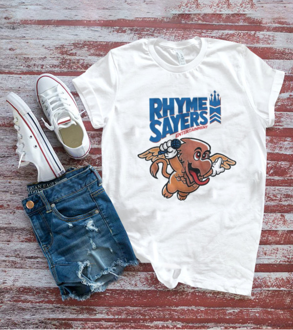 Rhymesayers Entertainment Monkey With Wings And Microphone T-Shirt