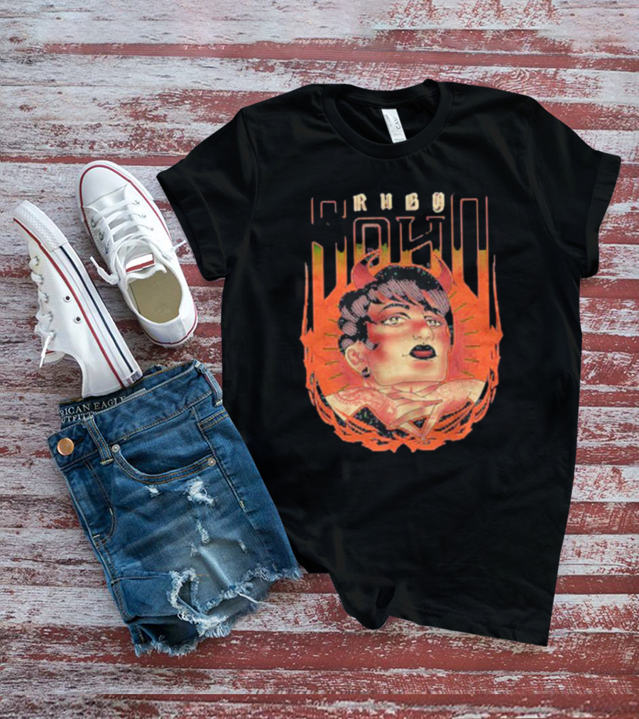 Ruby Soho Skin Deep Retro Demon Tattoo T-Shirt