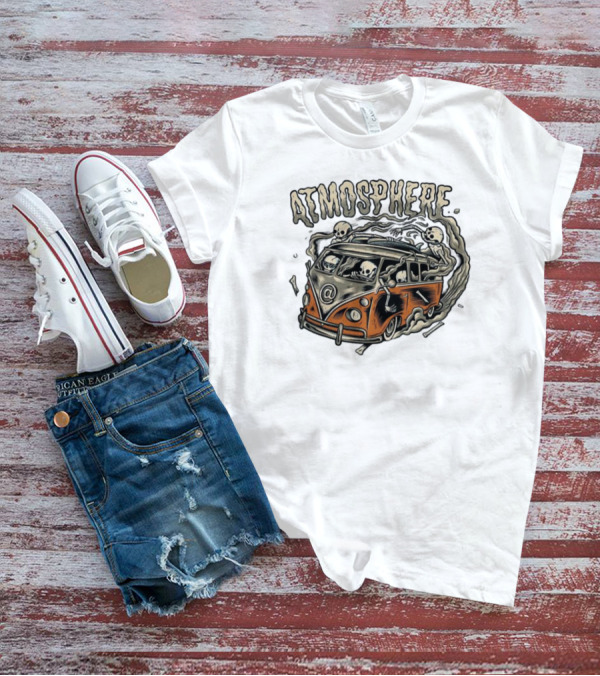 Atmosphere Skeleton Van Adventure T-Shirt