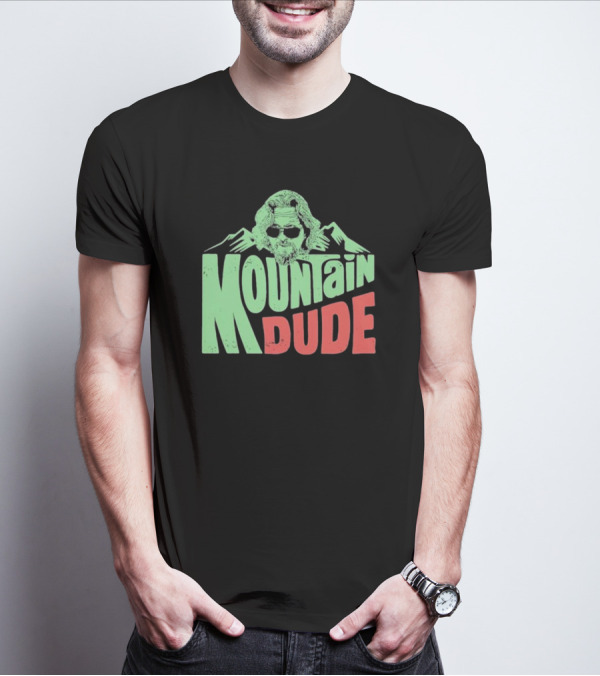 Mountain Dude Big Lebowski T-Shirt