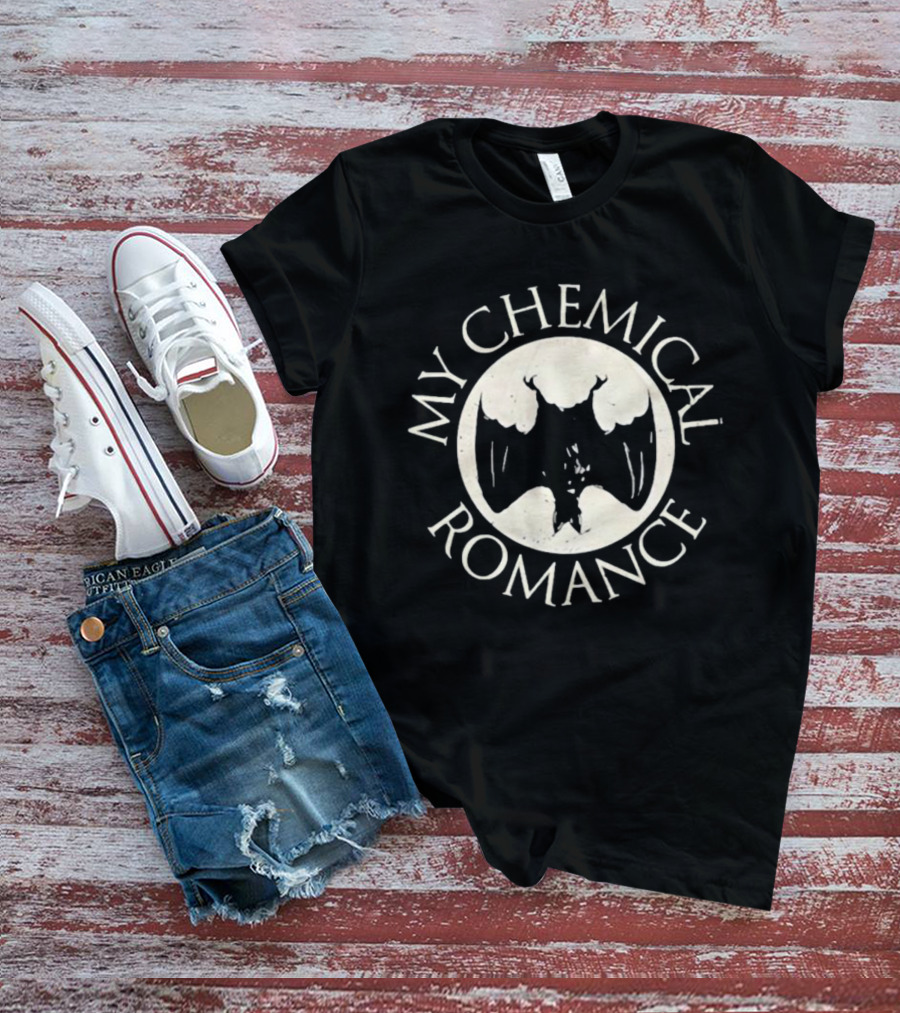 MY CHEMICAL ROMANCE BAT T-Shirt