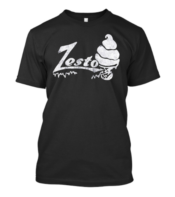 Gruel Zesto Drive In Ice Cream T-Shirt