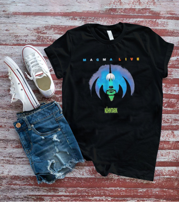 Magma Live Köhntark Iconic Album T-Shirt