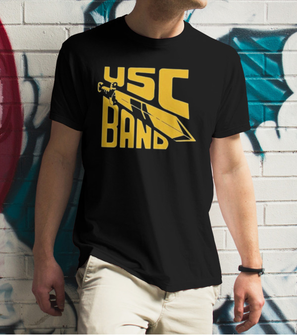 Olivia Rodrigo USC Trojans Band Sword Marching Russell T-Shirt