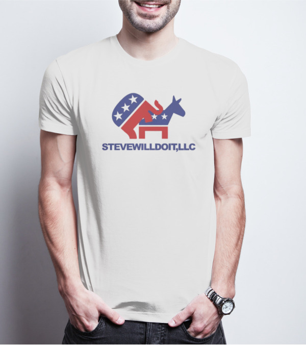 STEVEWILLDOIT LLC SwdI Let's Party Political T-Shirt