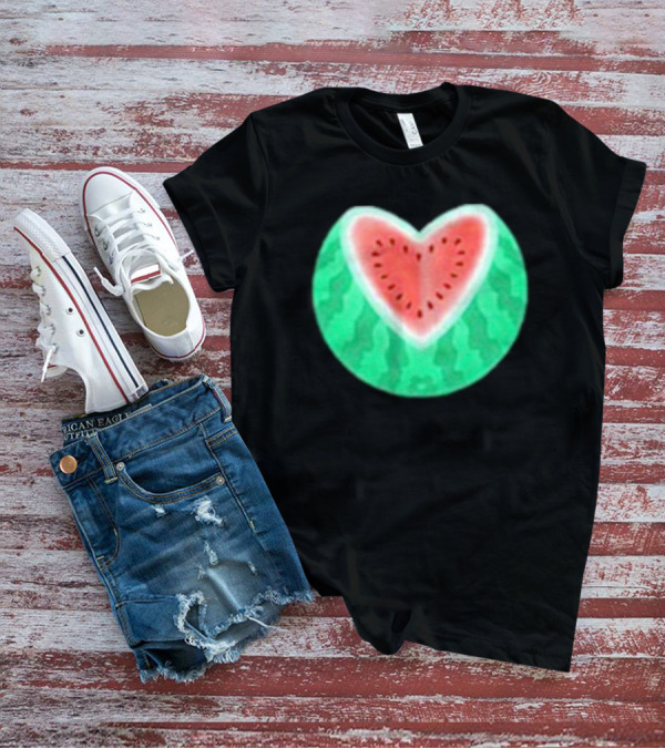 The Yetee Watermelon Heart T-Shirt