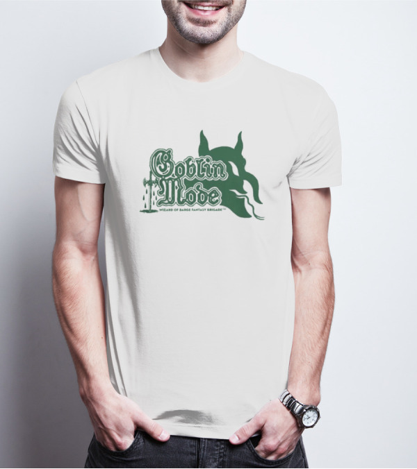 Goblin Mode Wizard Of Barge Fantasy Brigade T-Shirt