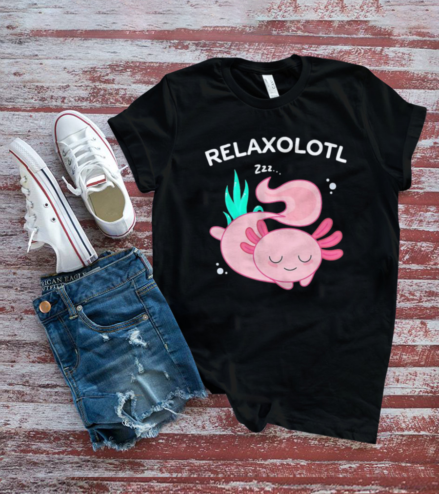 RELAXOLOTL Zzz.. T-Shirt
