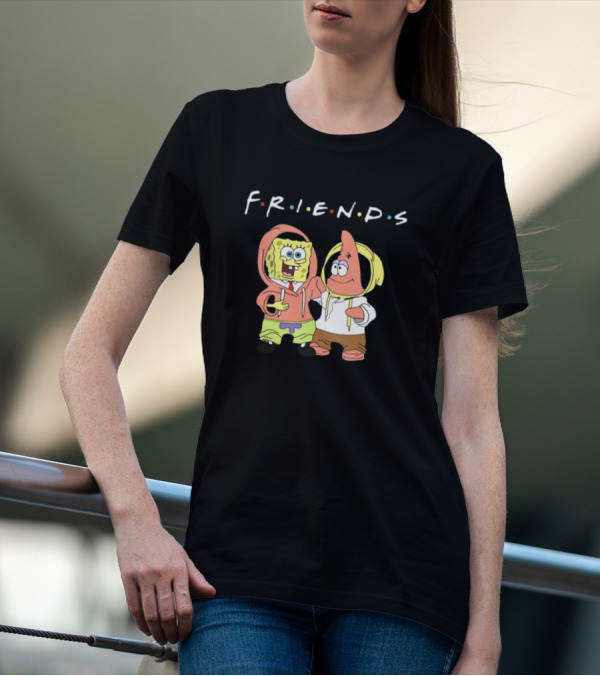 Spongebob And Patrick Friends T-Shirt