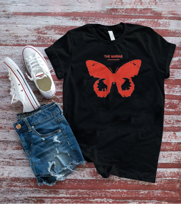The Marias Butterfly RedIcon T-Shirt