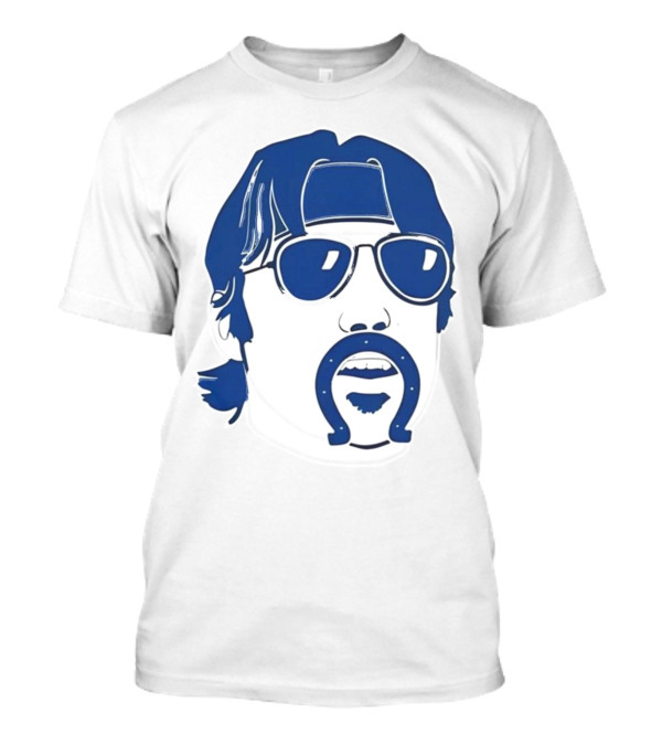 Minshew Mania Mustache Horseshoe Colts T-Shirt