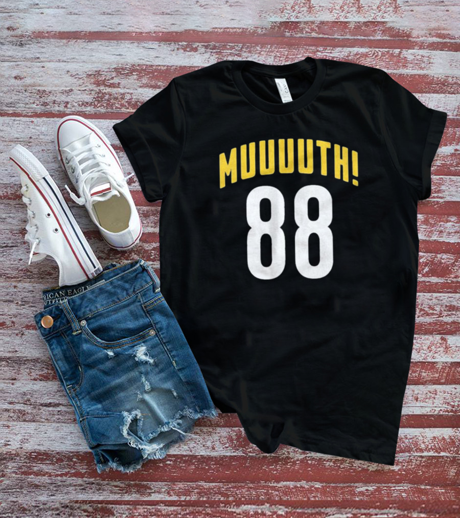 MUUUUUTH 88 Sports Jersey T-Shirt