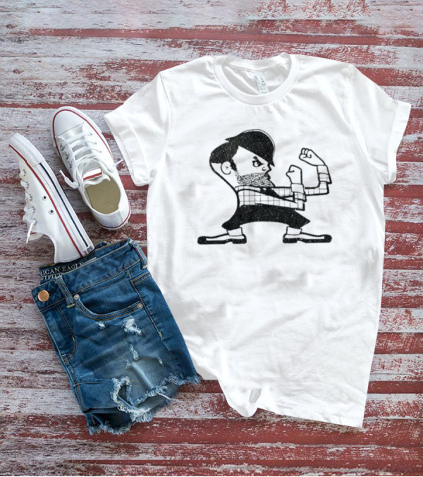 Fighting Mcbeams Vintage Cartoon Boxer Character T-Shirt