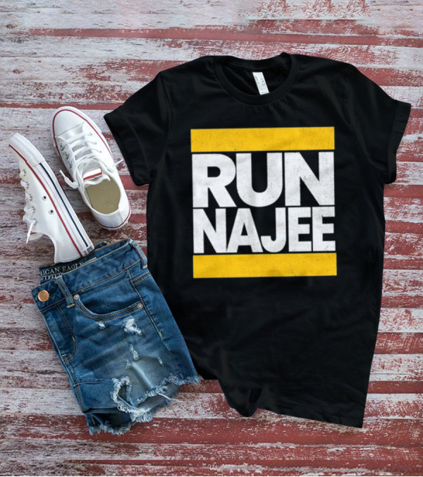 Run Najee Retro Inspired T-Shirt