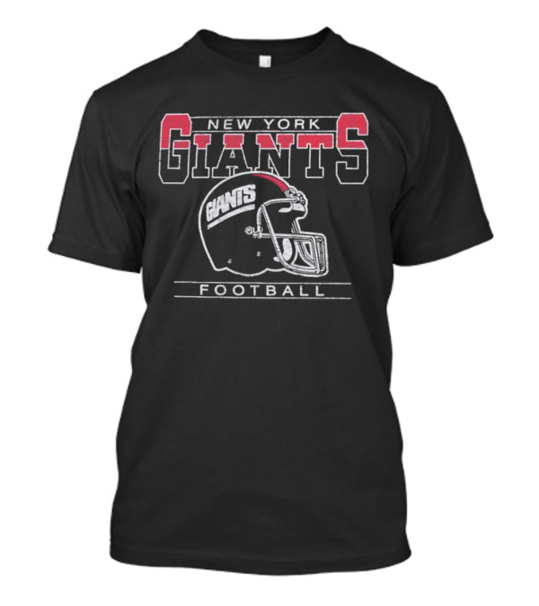 New York Giants Franklin Navy Football Helmet Logo 47 Brand T-Shirt