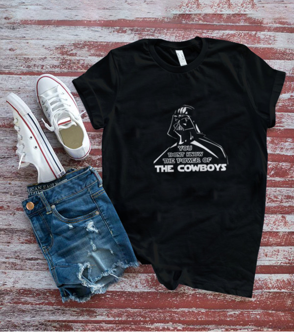 Power Of The Cowboys Dak Zeke Darth Vader Dallas Cowboys T-Shirt