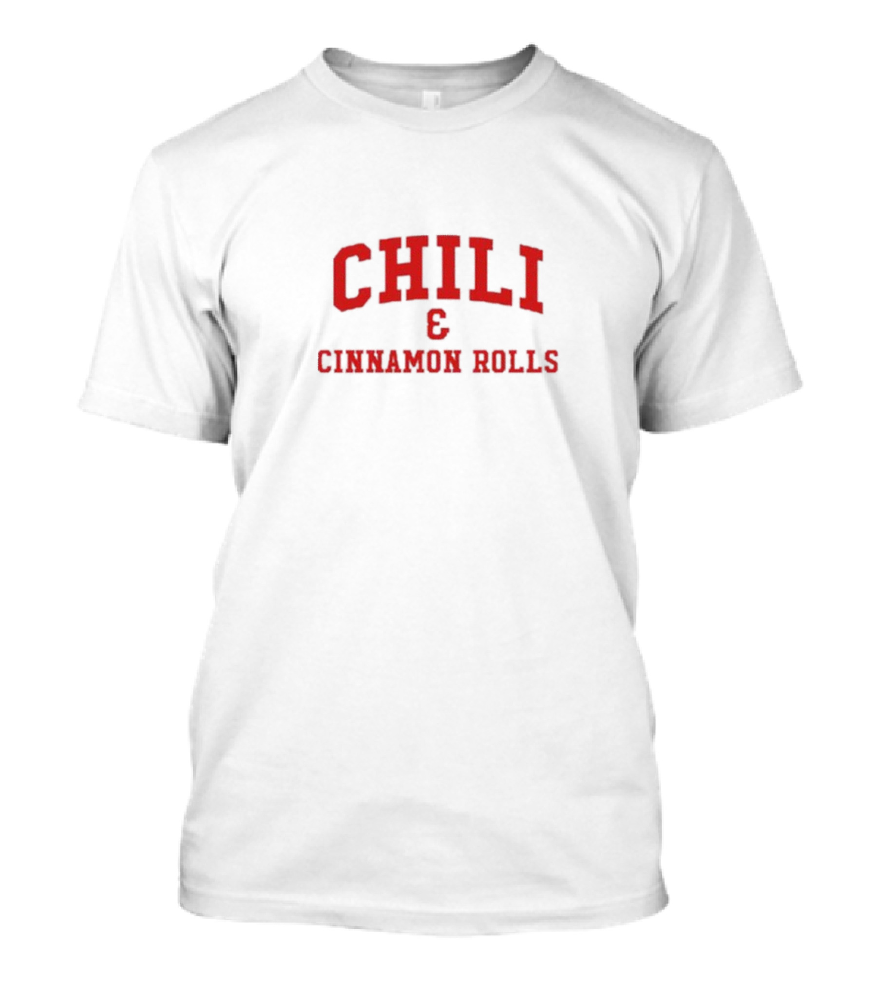 Midwestern Chili And Cinnamon Rolls Classic Combo T-Shirt