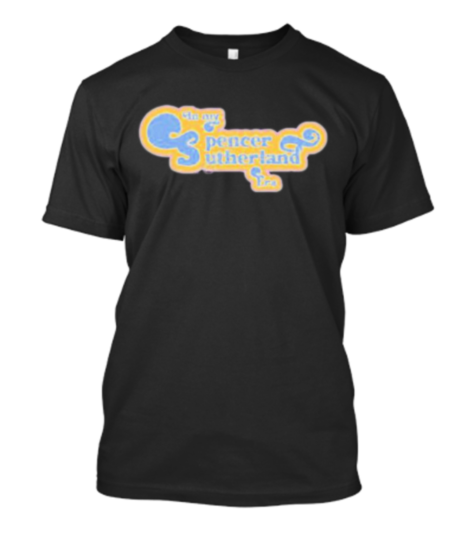 In My Spencer Sutherland Era Retro Font Key T-Shirt