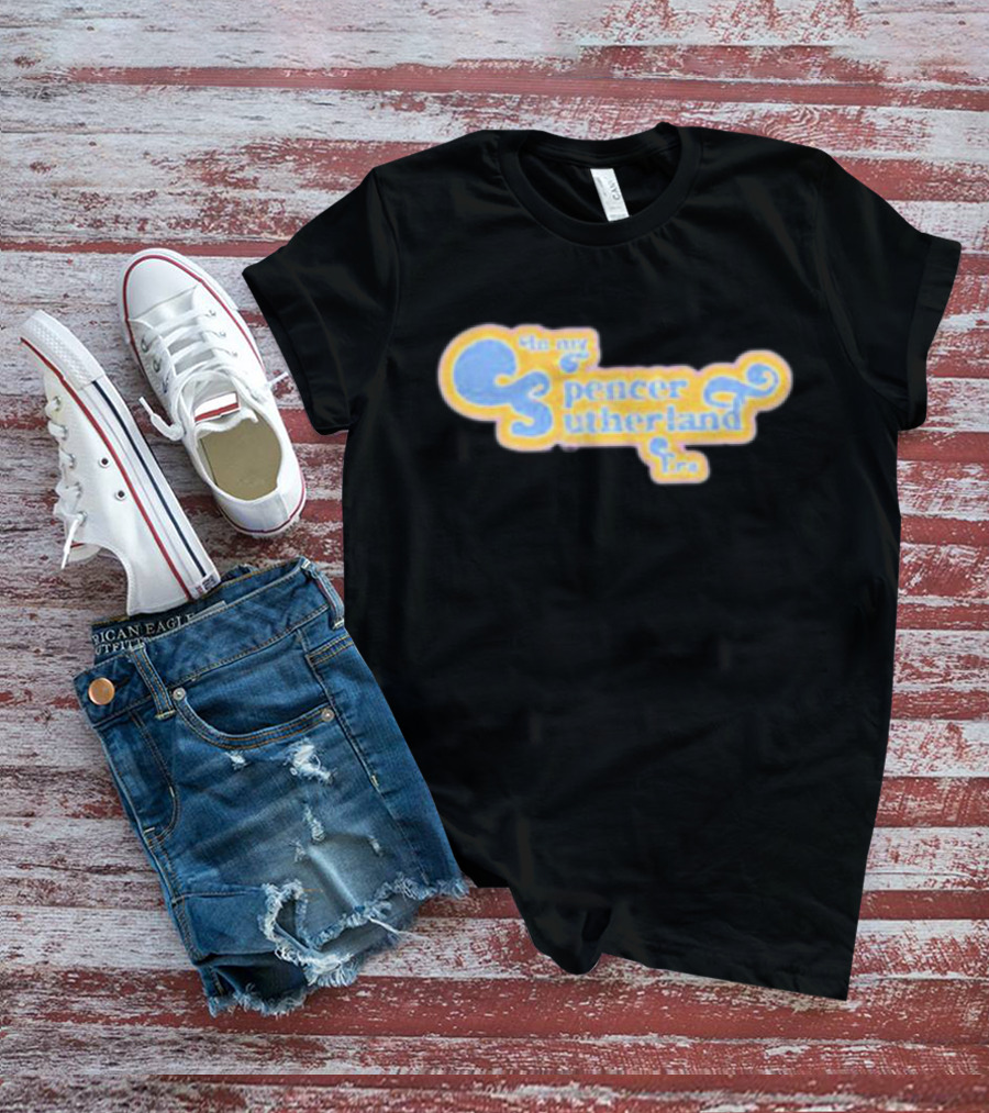In My Spencer Sutherland Era Retro Font Key T-Shirt