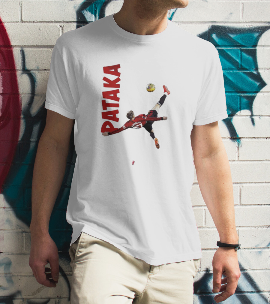 Alejandro Garnacho Bicycle Kick PATAKA Soccer T-Shirt