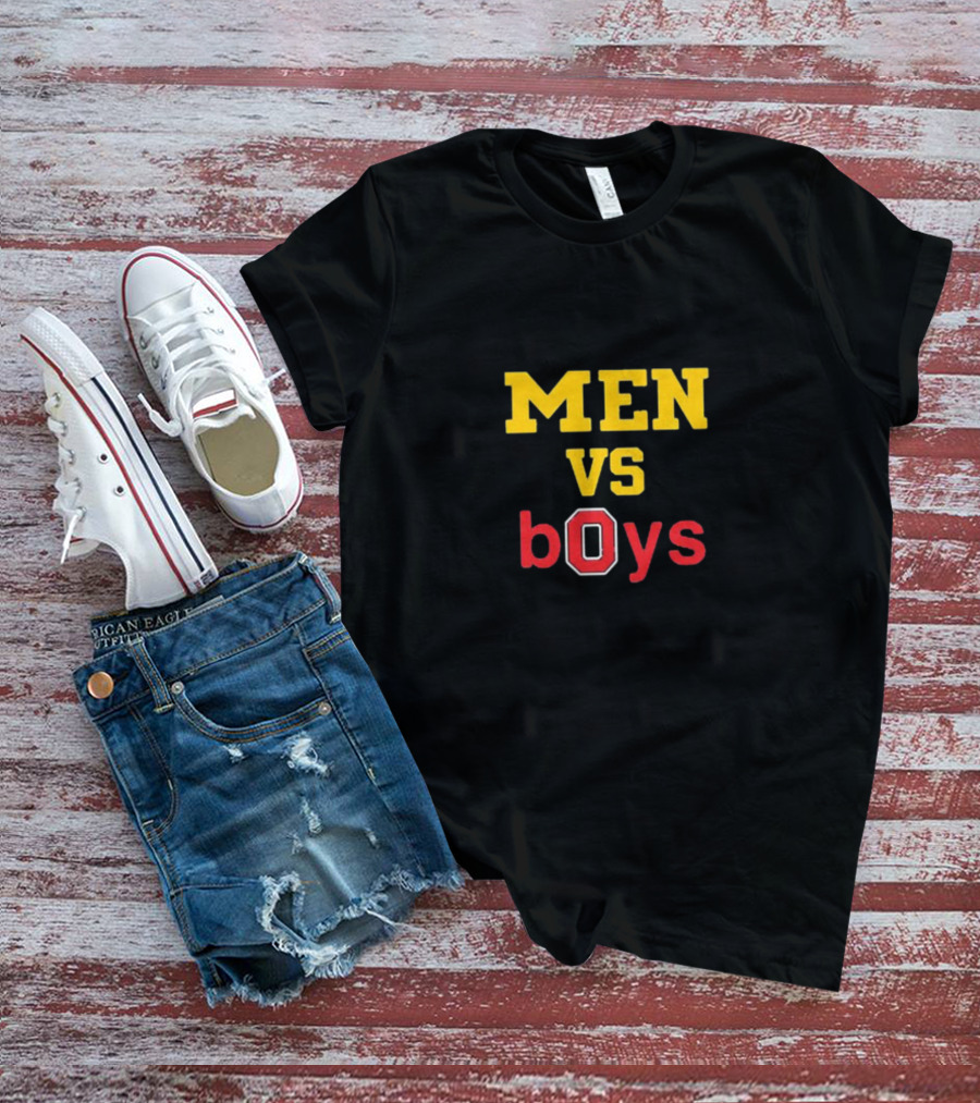 Ryan Day Men Vs Ohio Boys T-Shirt