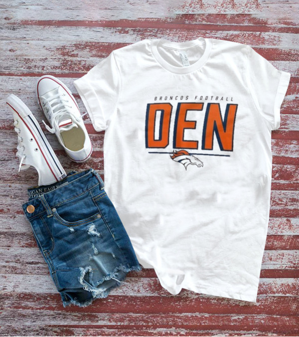 Broncos Football DEN Denver Broncoswomen’s Two-pack Combo Cheerleader T-Shirt
