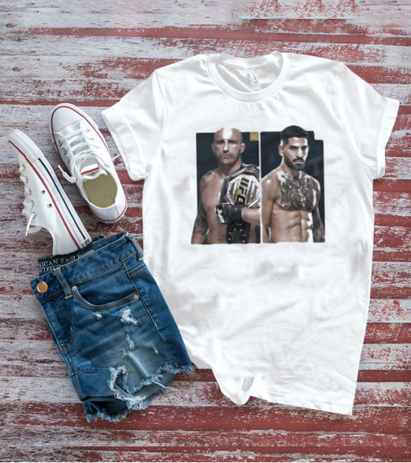 Alexander Volkanovski Vs Ilia Topuria UFC 298 Showdown T-Shirt