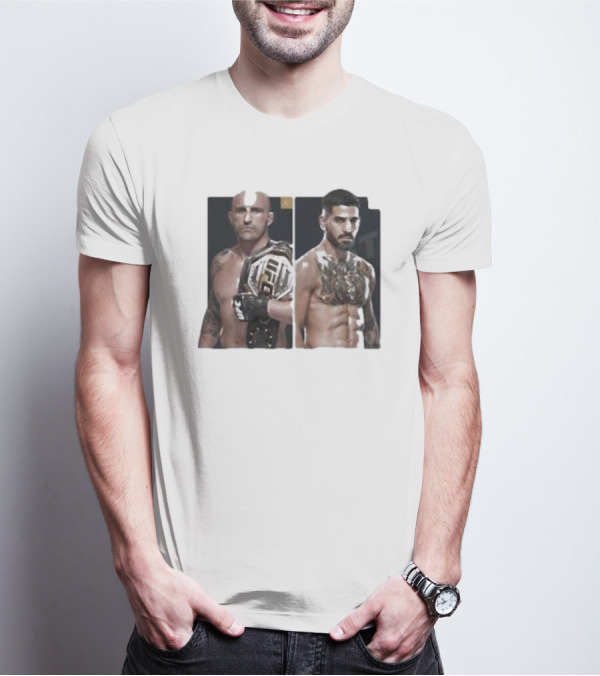 Alexander Volkanovski Vs Ilia Topuria UFC 298 Showdown T-Shirt