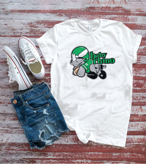 PHLY 98 Baby Rhino Football Playful T-Shirt