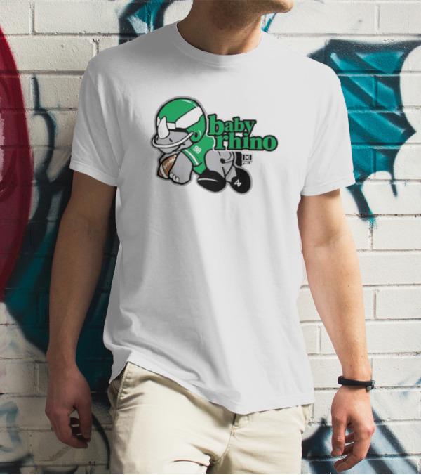 PHLY 98 Baby Rhino Football Playful T-Shirt