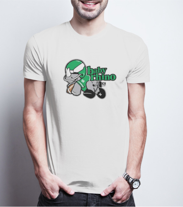 PHLY 98 Baby Rhino Football Playful T-Shirt