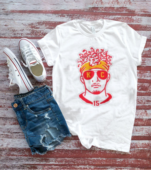 Kansas City Chiefs KC Sunglasses 15 Kansas City Superbowl Champions T-Shirt