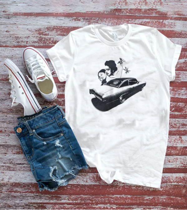 Summer Breeze Last Chance Car Lovers Tropical Vibes T-Shirt