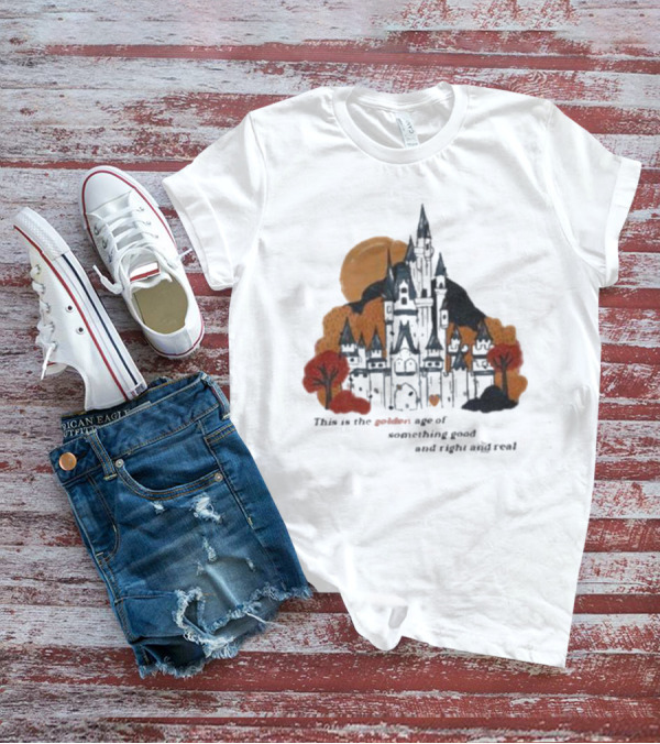 The Lost Brothers State Of Grace Castle Under Harvest Moon Forest T-Shirt
