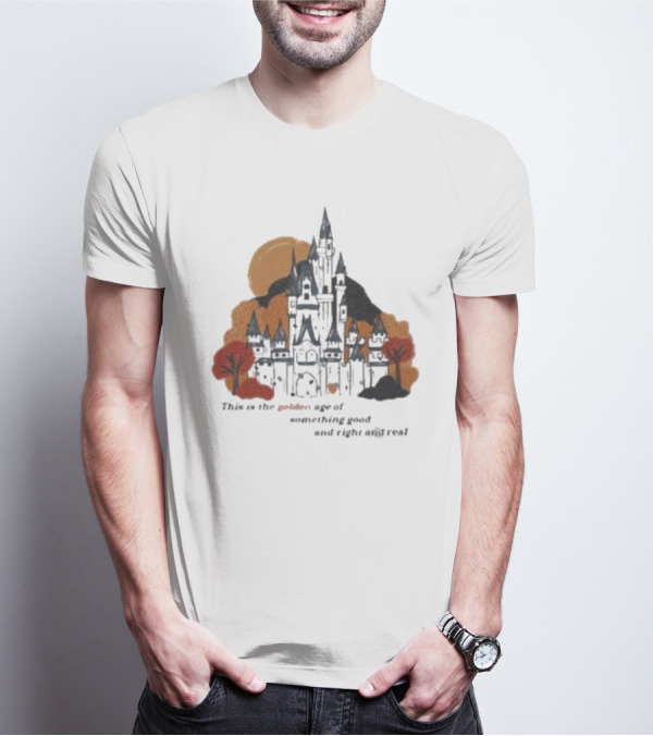 The Lost Brothers State Of Grace Castle Under Harvest Moon Forest T-Shirt