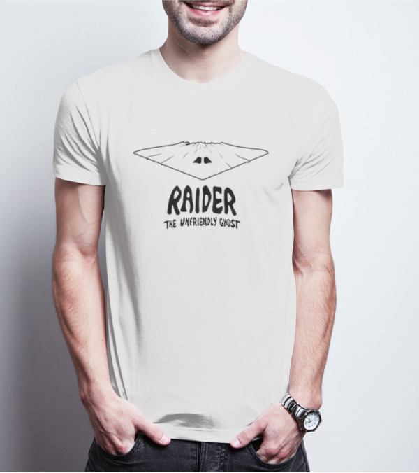 Raider The Unfriendly Ghost B-2 Bomber T-Shirt