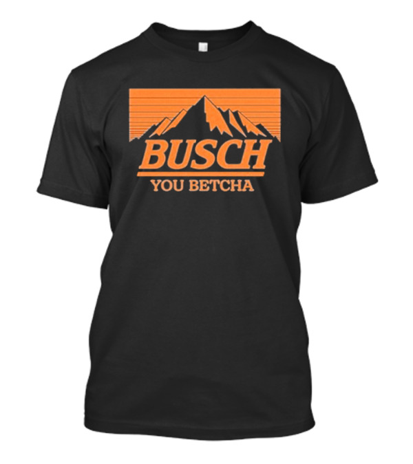 Busch You Betcha Vintage Mountain T-Shirt