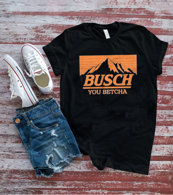 Busch You Betcha Vintage Mountain T-Shirt