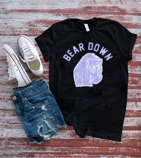 Bear Down Chicago Bears Retro T-Shirt