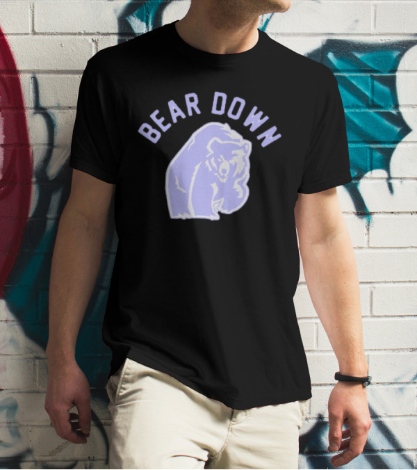 Bear Down Chicago Bears Retro T-Shirt