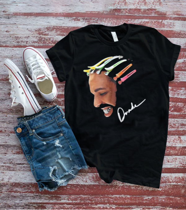 Vintage Drake For All The Dogs Fans Concert Graphic Rap T-Shirt