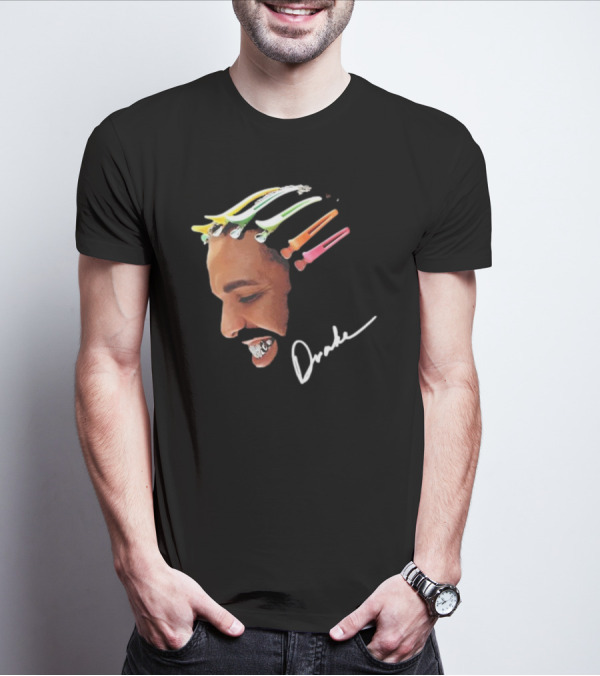 Vintage Drake For All The Dogs Fans Concert Graphic Rap T-Shirt