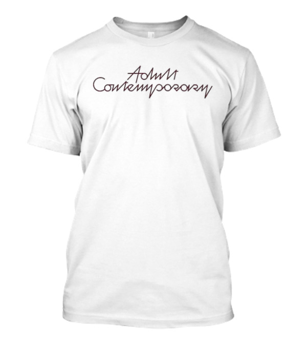 Adult Contemporary Ringer T-Shirt