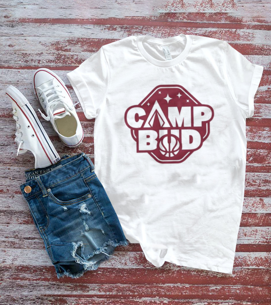 Arkansas Camp Bud Basketball Theme 2023-24 T-Shirt